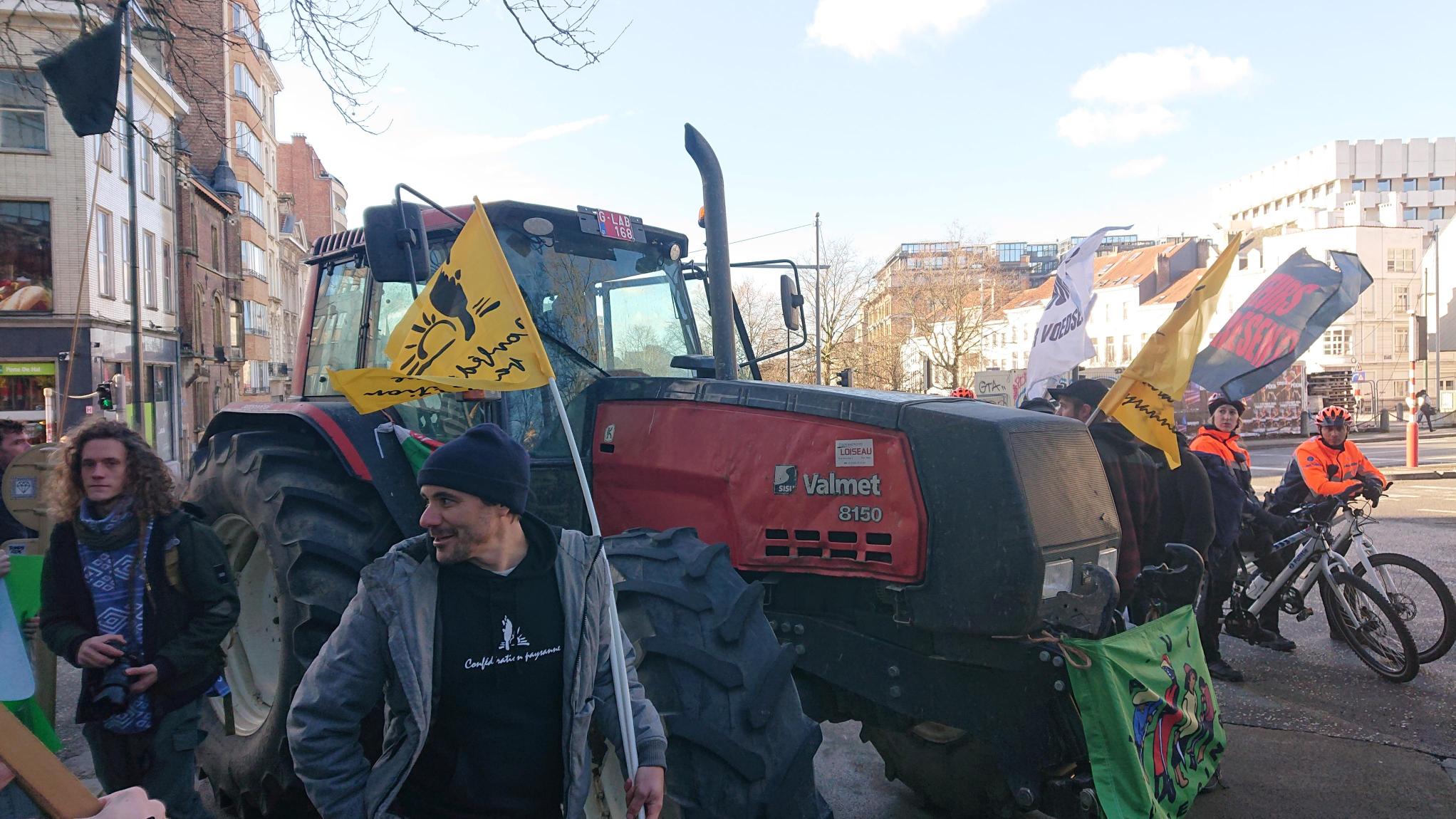 La rémunération des paysan·nes, notre santé et l’environnement ne s’opposent pas !