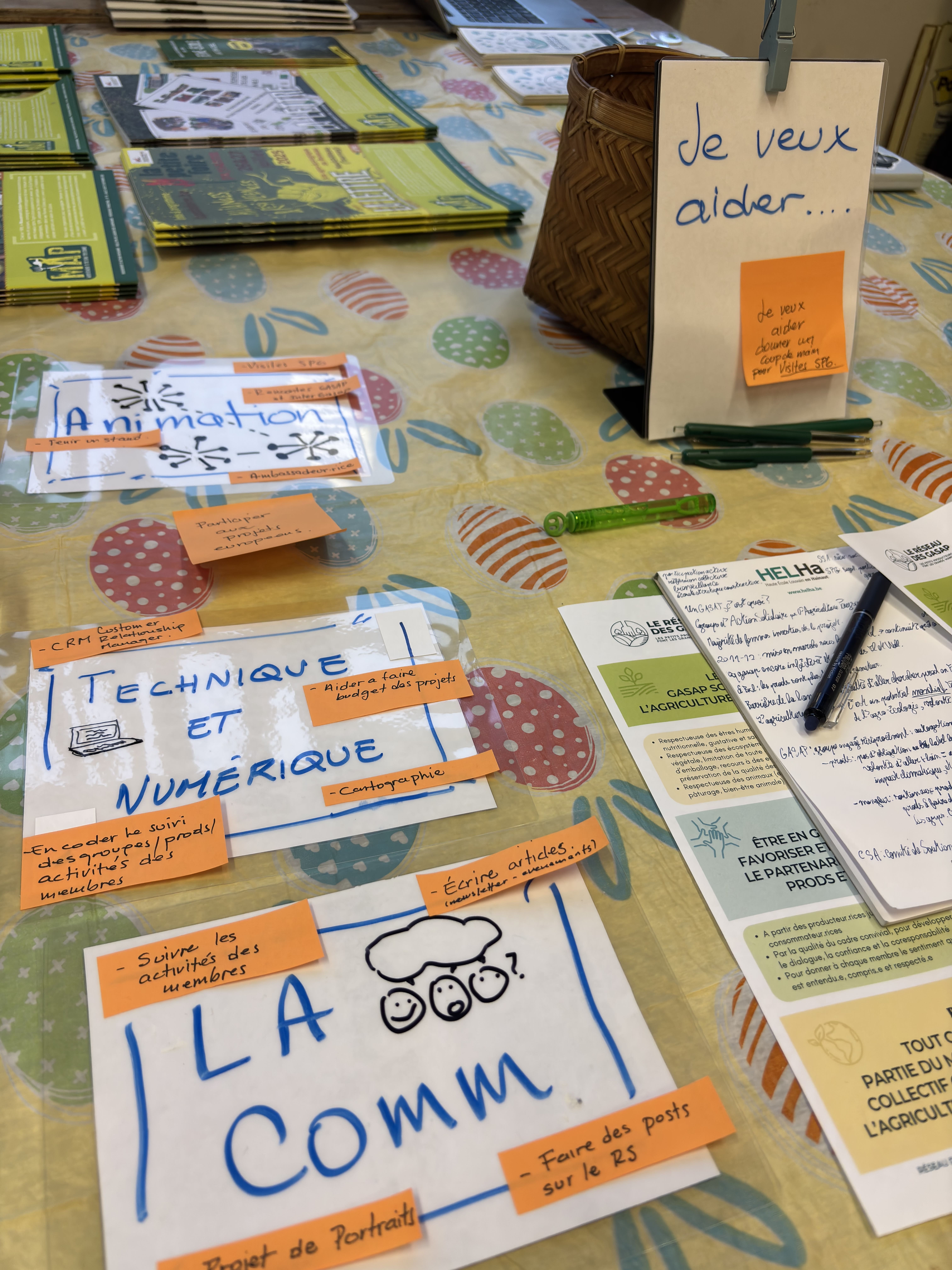 Halfdag vrijwilliger: Een bijeenkomst om het netwerk te begrijpen en live te maken!