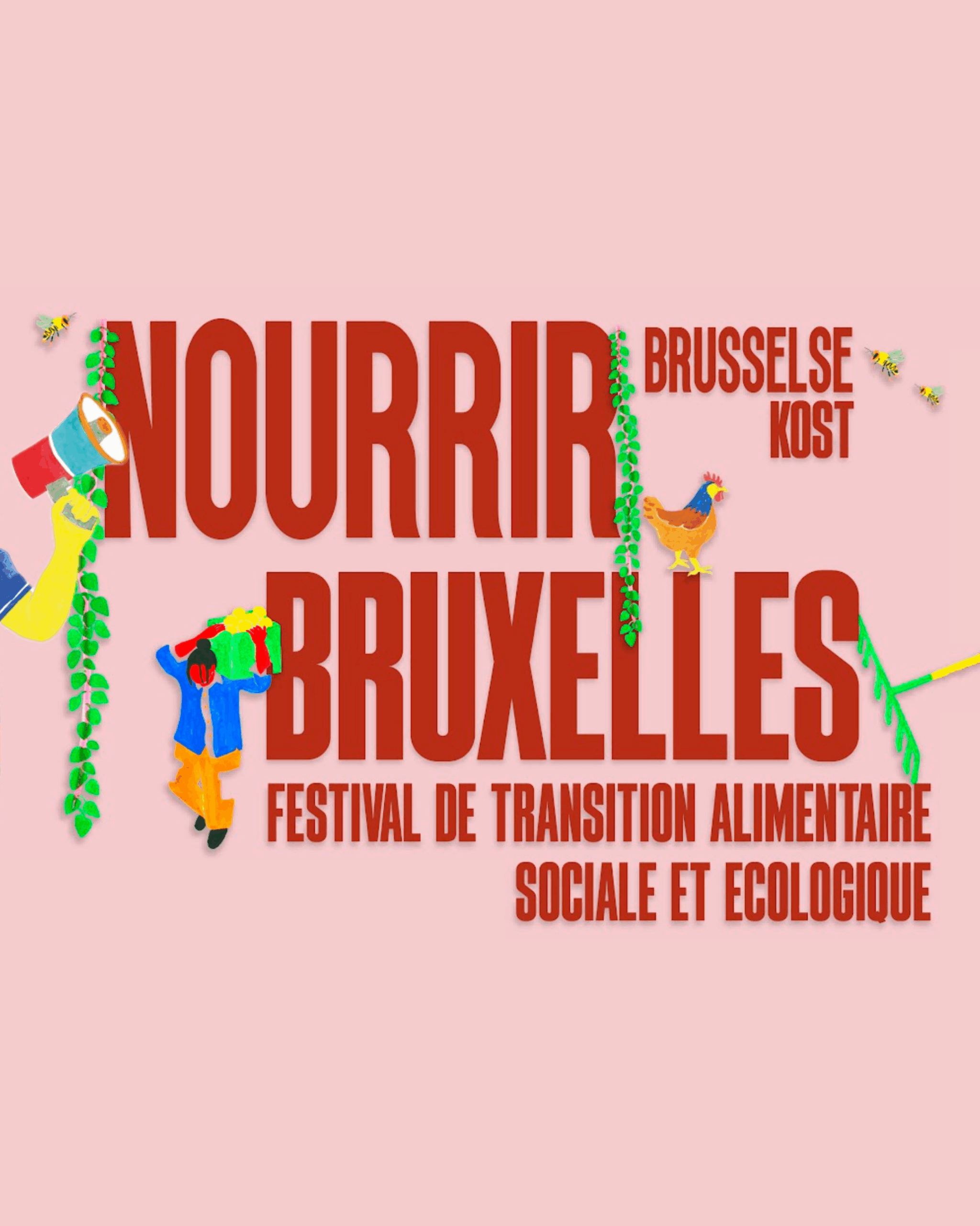 Festival Nourrir Bruxelles : de retour avec les 48h de l&rsquo;AU