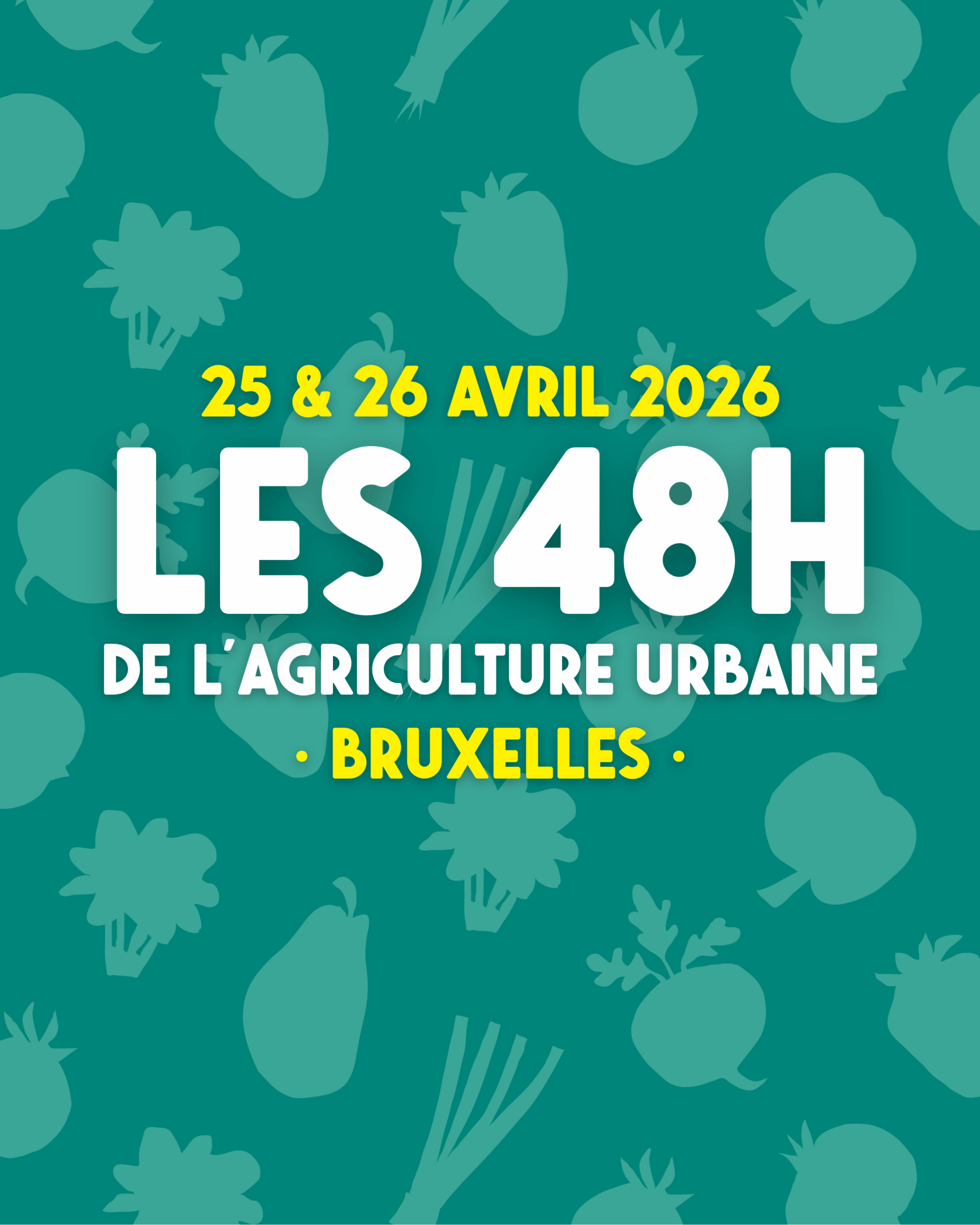 Festival des 48h de l&rsquo;Agriculture Urbaine à Bruxelles : coordonné par le Réseau des GASAP et la FedeAU